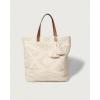 ABERCROMBIE &amp; FITCH WOMEN&#039;S DIAMOND TEXTURED TOTE / BAG / BEACH BAG NEW !!