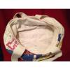 Victoria&#039;s Secret PINK Tote Bag/ Beach bag~canvas~signature logo