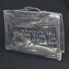 Auth HERMES KELLY VINYL Beach Hand Bag SOUVENIR DE L&#039;EXPOSITION 1997 BT12658