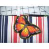 Catatonic Clothing&#039;s Handmade Striped Butterfly Beach Bag #1 small image