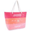 &#039;Sunrise to Sunset&#039; Design Shoulder / Beach / Shopping Bag with Rope Handle