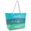 &#039;Sunrise to Sunset&#039; Design Shoulder / Beach / Shopping Bag with Rope Handle