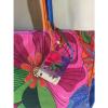Laurel Burch Blossoming Woman Spirit Large Tote Bag Travel Beach Wearable Art #3 small image