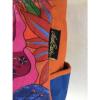 Laurel Burch Blossoming Woman Spirit Large Tote Bag Travel Beach Wearable Art #5 small image