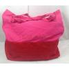 Victorias Secret  Pink Red Large Shopping travel Bag Beach Tote Handbag Purse