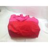 Victorias Secret  Pink Red Large Shopping travel Bag Beach Tote Handbag Purse