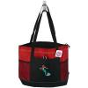 Tropical Mermaid Zippered Tote Bag Gemline Select Red Beach Vacation Monogram #1 small image