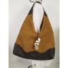 Straw Leather Tote Shoulder Bag Preston York Beach Style
