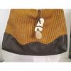 Straw Leather Tote Shoulder Bag Preston York Beach Style