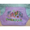Carolina Girl Flip Flop Purple Beach Tote Bag FUN Carry All Women&#039;s Shoulder Bag
