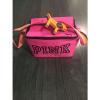 Victorias Secret Beach Cooler Bag With Mini Dog Keychain 2016 Pink