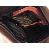 NWT Stone Mountain Shoulder bag Long Beach Genuine Leather Papaya/Tan $169 #4 small image