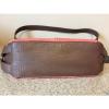NWT Stone Mountain Shoulder bag Long Beach Genuine Leather Papaya/Tan $169