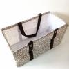 Thirty one women handbag Canvas  Storage basket collection basket beach bag