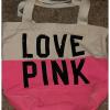 Pink victoria secret, bag,Large,Love Pink, Shoulder bag Purse,Beach bag