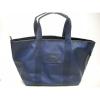 Authentic TORY BURCH Canvas Small Tote Beach Bag in Bright Navy $ 195
