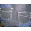 Catatonic Clothing&#039;s Handmade Dark Denim Jean Pocket Patchwork Beach Bag with Re
