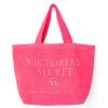 Victorias Secret Beach Day Terry Tote Bag Hot Pink 2016 NEW!