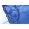 Tory Burch Small Beach Canvas Tote Blue Bag Handbag Shoulder NWT #2 small image
