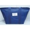 Tory Burch Small Beach Canvas Tote Blue Bag Handbag Shoulder NWT