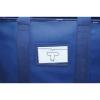 Tory Burch Small Beach Canvas Tote Blue Bag Handbag Shoulder NWT #5 small image