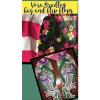 Vera Bradley Market Tote/ Beach Bag And Flip Flops ~ Wildflower Garden