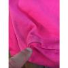 Juicy Couture XL Large Pink Ruffle Beach Tote Bag Terry