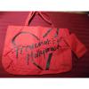 NWT Frederick&#039;s of Hollywood Signature Glitter Beach Tote Bag w/ sm. makeup bag