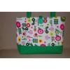 Handmade John Deere Trimmed in Green Handbag Purse Tote Bag Beach Bag #1 small image