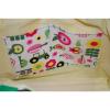 Handmade John Deere Trimmed in Green Handbag Purse Tote Bag Beach Bag #4 small image