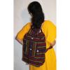 Beach Mexican Hippie Baja Tote Ethnic Backpack Indian Bag, Blanket Purse