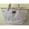 LILLY PULITZER A LITTLE TIPSY SHORELINE TOTE BAG PURSE BEACH HOLY GRAIL!