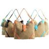 Women Summer Shoulder Straw Tote Lady Beach Bag Shopping Handbag 67% Off MSRP