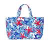 Lilly Pulitzer Large Palm Beach Tote Bag, She She Shells, NWT