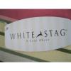 White Stag -COLROFUL STRIPED  CANVAS TOTE  Handbag Beach Bag