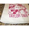 NWT - TAYLOR SWIFT Meow Meridith The Cat Canvas Tote Beach Bag RED Tour Music