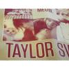 NWT - TAYLOR SWIFT Meow Meridith The Cat Canvas Tote Beach Bag RED Tour Music