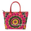 Indian Cotton Embroidery Suzani Handbag Woman Tote Shoulder Bag Beach Boho Bag C