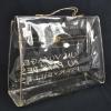 Authentic HERMES KELLY VINYL Beach Hand Bag SOUVENIR DE L&#039;EXPOSITION 1997 V01917