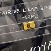 AUTH HERMES VINYL KELLY BEACH HAND BAG SOUVENIR DE L&#039;EXPOSITION 1997 AK08741