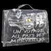 Authentic HERMES Kelly Beach Hand Bag SOUVENIR DE L&#039;EXPOSITION Vinyl 1997 V07474