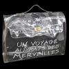 Authentic HERMES Kelly Beach Hand Bag SOUVENIR DE L&#039;EXPOSITION Vinyl 1997 S02894
