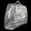 Authentic HERMES Kelly Beach Hand Bag SOUVENIR DE L&#039;EXPOSITION Vinyl 1997 S02894