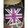 Choice 1 Victoria Secret X Large Pink Vinyl Cloth Tote Bags Weekender Beach Bag