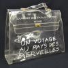 Authentic HERMES KELLY VINYL Beach Hand Bag SOUVENIR DE L&#039;EXPOSITION 1997 V00192