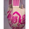 FINAL SALE Authentic Wayuu Oversized Tote Beach/pic nic Bag Crochet