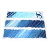 Authentic CHANEL Shoulder Bag Tote beach bag towel set A56192 (380729)