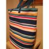 Large Old Navy Canvas Tote Book Beach Bag XL