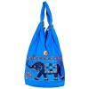 Handmade bag Ethnic Boho shopping purse cotton gypsy beach bag D33J #1 small image