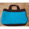 Victoria&#039;s Secret tote bag blue green black book beach exercise #2 small image